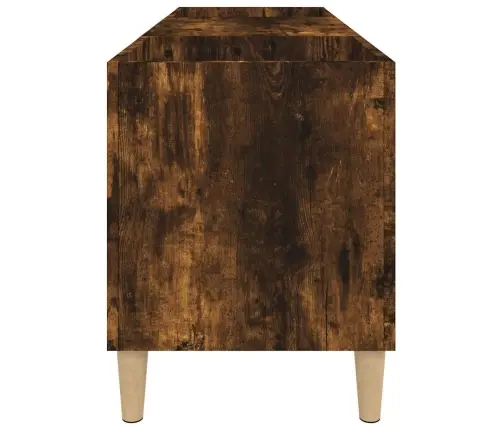 Plaadikapp, Suitsutatud Tamm, 121 X 38 X 48 cm Tehispuit