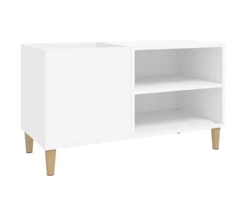 Plaadikapp, Valge, 84,5 X 38 X 48 cm Tehispuit