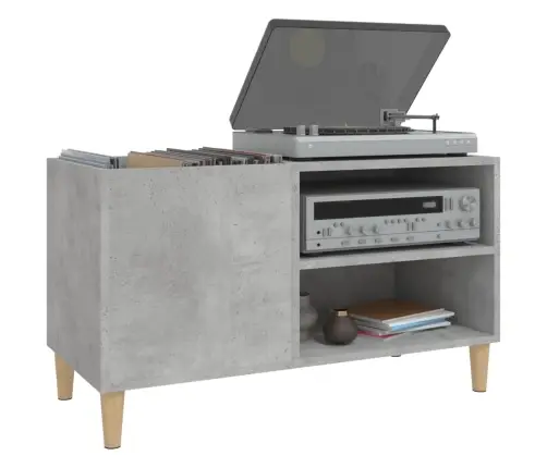 Plaadikapp, Betoonhall, 84,5 X 38 X 48 cm Tehispuit