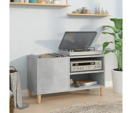 Plaadikapp, Betoonhall, 84,5 X 38 X 48 cm Tehispuit