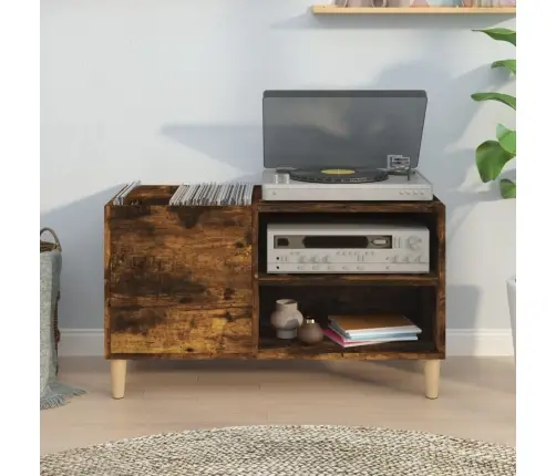 Skapītis, 84,5X38X48 Cm, Inženierijas Koks, Ozolkoka Krāsa Vidaxl