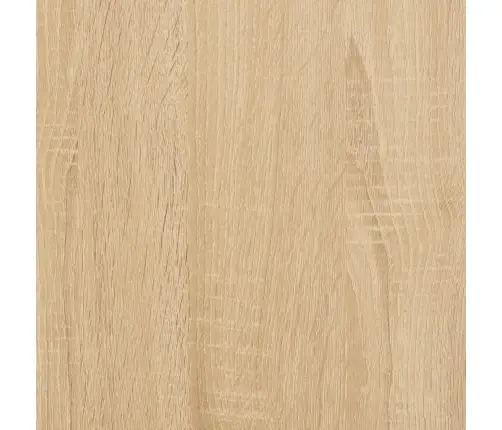 Plaadikapp, Sonoma Tamm, 84,5 X 38 X 48 cm Tehispuit