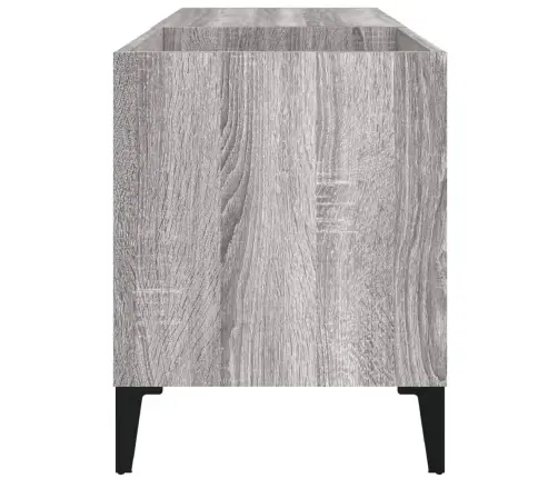 Plaadikapp, Hall Sonoma Tamm, 84,5 X 38 X 48 cm Tehispuit