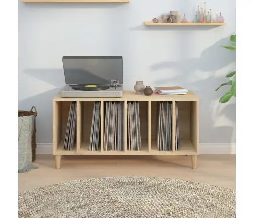 Plaadikapp, Sonoma Tamm, 100 X 38 X 48 cm Tehispuit