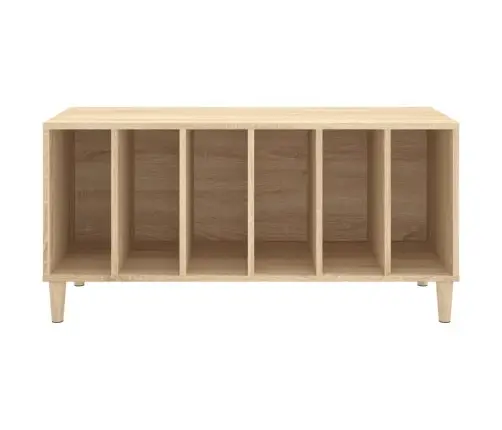 Plaadikapp, Sonoma Tamm, 100 X 38 X 48 cm Tehispuit