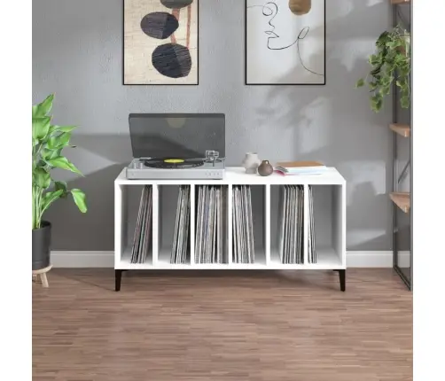 Plaadikapp, Valge, 100 X 38 X 48 cm Tehispuit