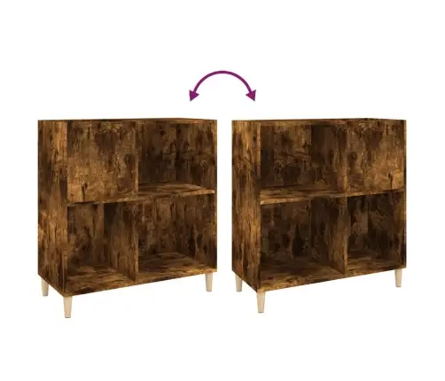 Skapītis, 84,5X38X89 Cm, Inženierijas Koks, Ozolkoka Krāsa Vidaxl