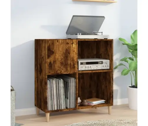 Skapītis, 84,5X38X89 Cm, Inženierijas Koks, Ozolkoka Krāsa Vidaxl