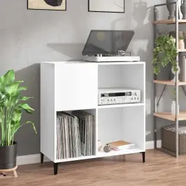 Skapītis, 84,5X38X89 Cm, Inženierijas Koks, Balts Vidaxl