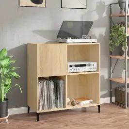 Skapītis, 84,5X38X89 Cm, Inženierijas Koks, Ozolkoka Krāsa Vidaxl