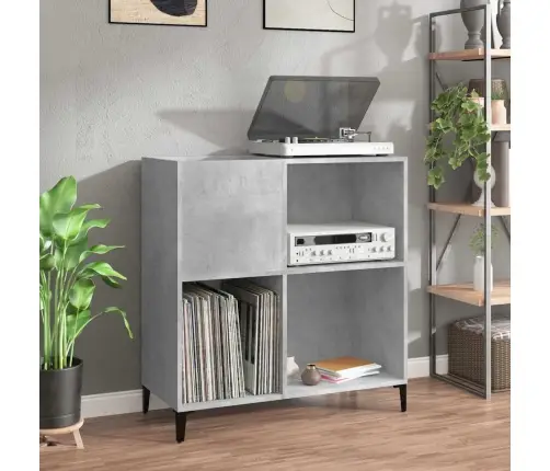 Plaadikapp, Betoonhall, 84,5 X 38 X 89 cm Tehispuit