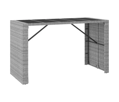 Sodo Komplektas Su Pagalvėlėmis, 9 Dalių, Pilkas, Poliratanas Sodo Komplektas Su Pagalvėlėmis, 9 Dalių, Pilkas, Poliratanas