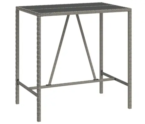 5-Daļīgs Dārza Mēbeļu Komplekts Ar Matračiem, Pe Rotangpalma Vidaxl