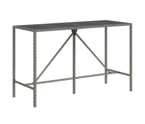 11-Daļīgs Bāra Mēbeļu Komplekts, Matrači, Pe Rotangpalma Vidaxl