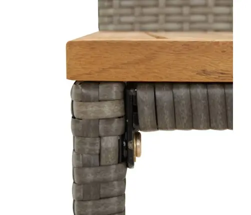 3-Osaline Aia Baarikomplekt, Hall, Polürotang Ja Akaatsiapuit