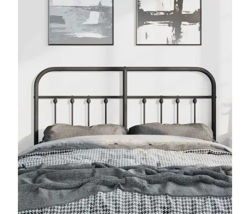 Rezerves Galvgalis, Metāls, Melns, 135 Cm Vidaxl