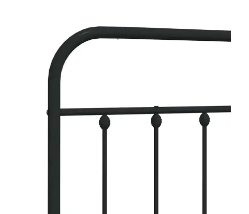 Rezerves Galvgalis, Metāls, Melns, 135 Cm Vidaxl