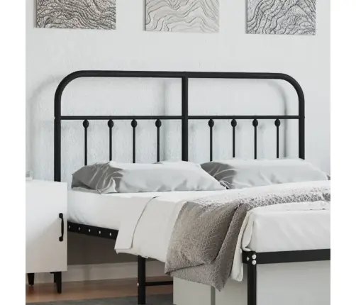 Rezerves Galvgalis, Metāls, Melns, 140 Cm Vidaxl