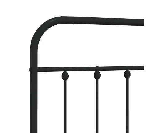 Rezerves Galvgalis, Metāls, Melns, 160 Cm Vidaxl