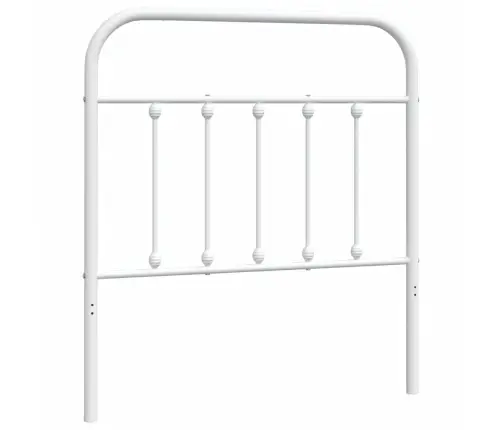 Metalinis Galvūgalis, Baltos Spalvos, 80Cm