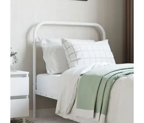 Metalinis Galvūgalis, Baltos Spalvos, 80Cm