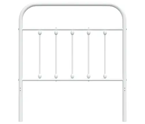 Metalinis Galvūgalis, Baltos Spalvos, 80Cm