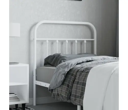 Metalinis Galvūgalis, Baltos Spalvos, 80Cm