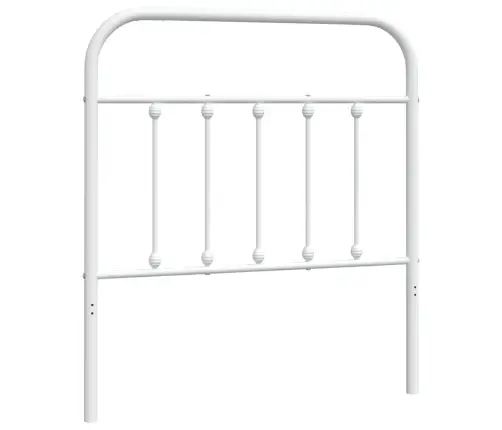 Gultas Galvgalis, Balts, 90 Cm Vidaxl