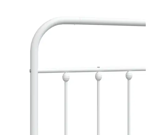 Gultas Galvgalis, Balts, 90 Cm Vidaxl