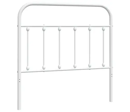 Metalinis Galvūgalis, Baltos Spalvos, 100Cm Metalinis Galvūgalis, Baltos Spalvos, 100Cm