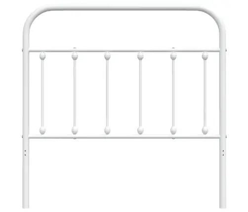 Metalinis Galvūgalis, Baltos Spalvos, 100Cm Metalinis Galvūgalis, Baltos Spalvos, 100Cm