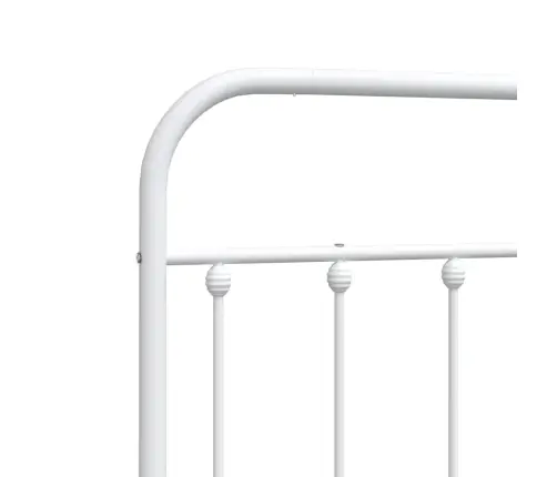 Metalinis Galvūgalis, Baltos Spalvos, 100Cm Metalinis Galvūgalis, Baltos Spalvos, 100Cm