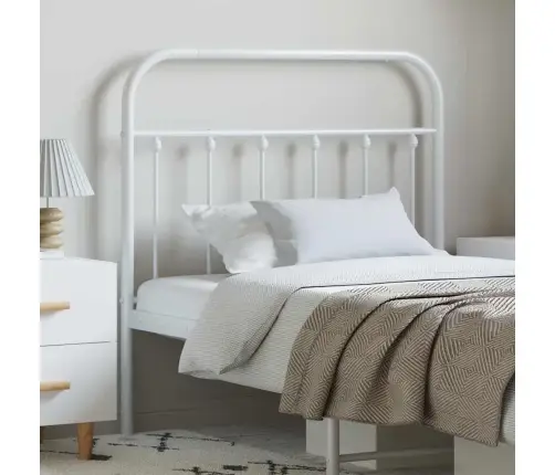 Metalinis Galvūgalis, Baltos Spalvos, 100Cm Metalinis Galvūgalis, Baltos Spalvos, 100Cm