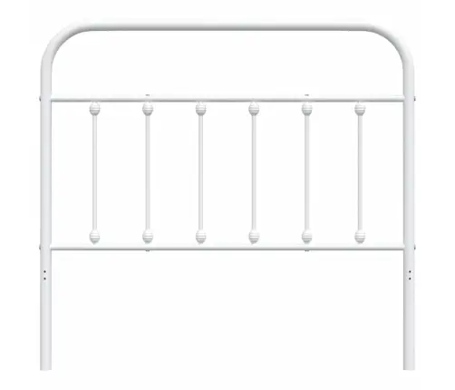 Metalinis Galvūgalis, Baltos Spalvos, 107Cm