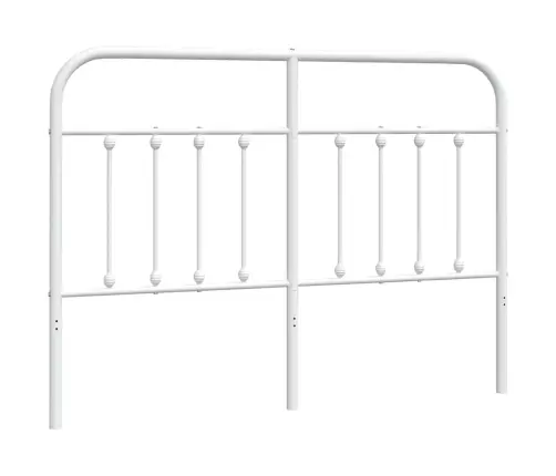 Metalinis Galvūgalis, Baltos Spalvos, 150Cm