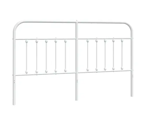 Metalinis Galvūgalis, Baltos Spalvos, 160Cm