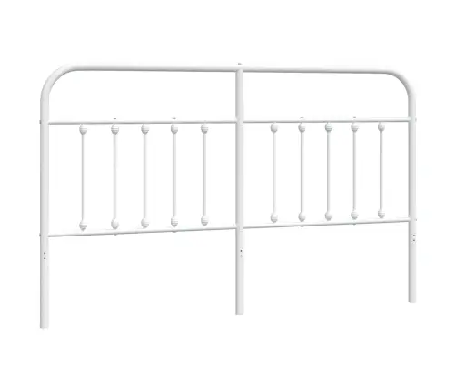 Metallist Voodipeats, Valge, 180 Cm