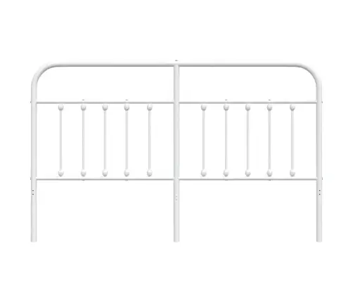 Metallist Voodipeats, Valge, 180 Cm