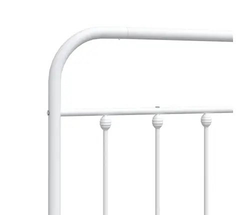 Metallist Voodipeats, Valge, 180 Cm