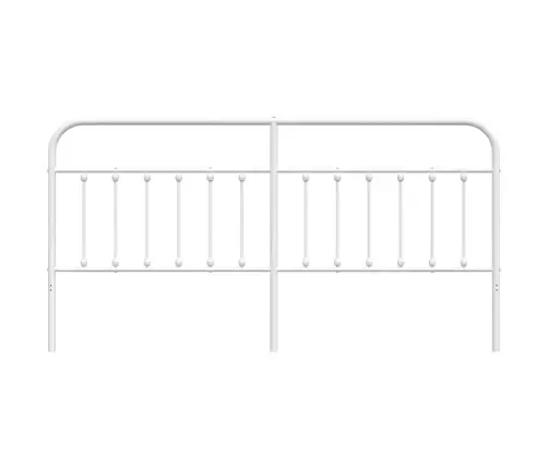 Gultas Galvgalis, Balts, 193 Cm Vidaxl