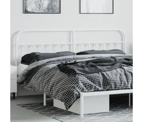 Metalinis Galvūgalis, Baltos Spalvos, 200Cm