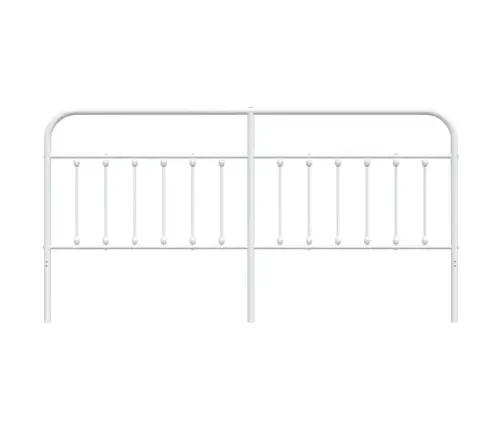 Metalinis Galvūgalis, Baltos Spalvos, 200Cm