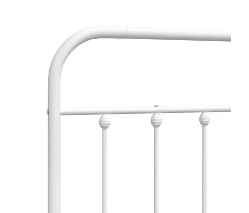 Metalinis Galvūgalis, Baltos Spalvos, 200Cm