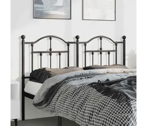 Metallist Voodipeats, Must, 135 Cm