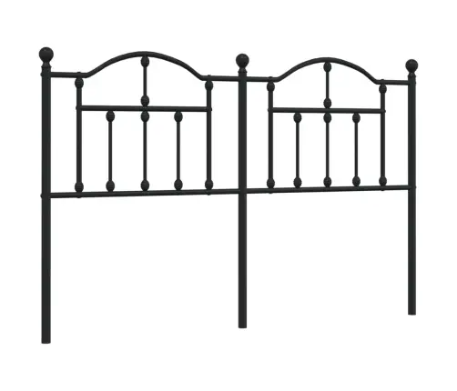 Metallist Voodipeats, Must, 140 Cm