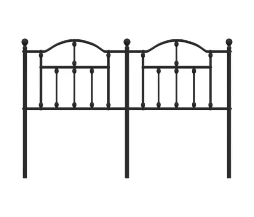 Metallist Voodipeats, Must, 140 Cm