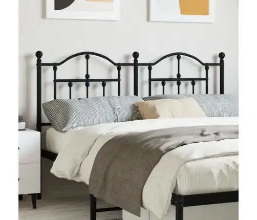 Metallist Voodipeats, Must, 140 Cm