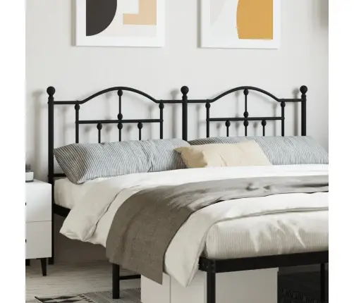 Metalinis Galvūgalis, Juodos Spalvos, 160Cm