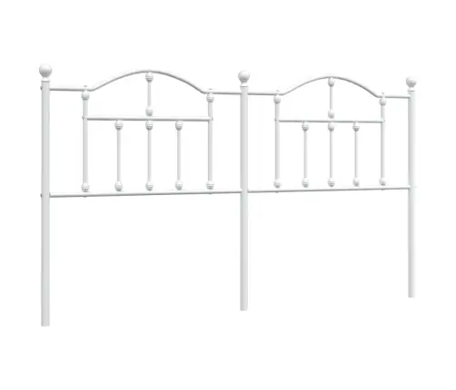 Gultas Galvgalis, Balts, 160 Cm Vidaxl