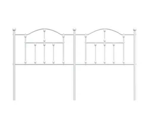 Gultas Galvgalis, Balts, 160 Cm Vidaxl